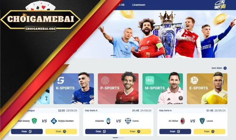 App Sky88 cho trải nghiệm mượt mà App Sky88 cho trải nghiệm mượt mà