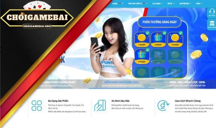 Fun88 điều kiện rút thưởng đơn giản