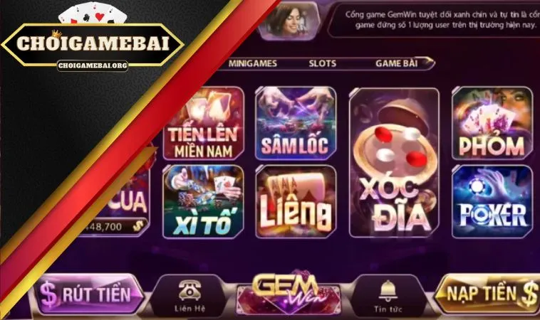 Gemwin | Thiết Kế 3D Sống Động Đáng Dừng Chân 1 gem win cong game nhieu trai nghiem thu vi