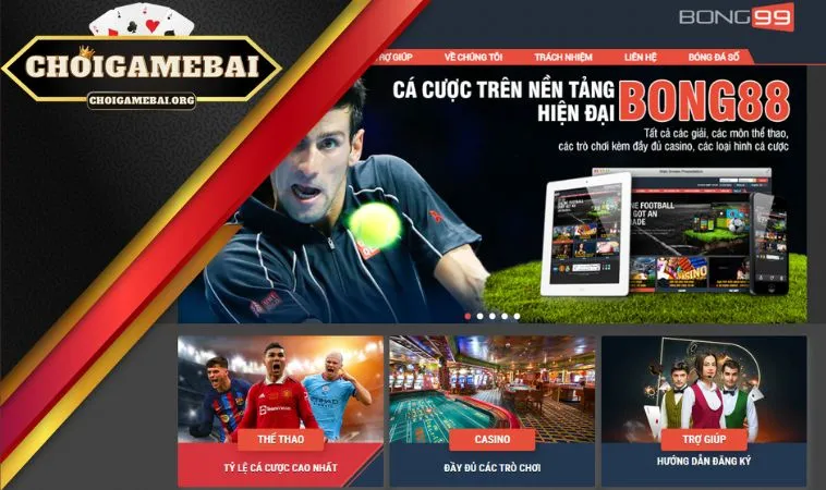 Giao dịch nạp rút tại Bong99 nhanh chuẩn