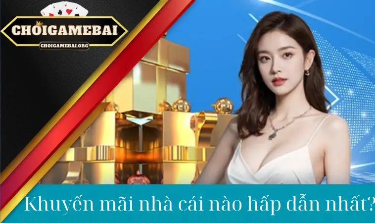 Khuyến mãi nhà cái nào hấp dẫn nhất?