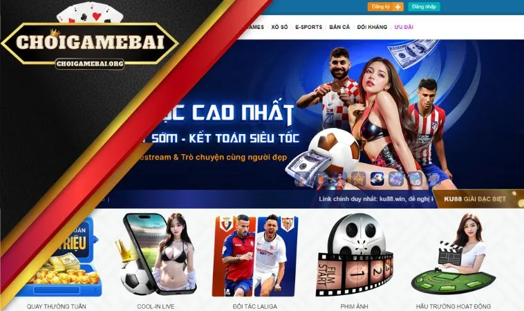 Ku88 đồng hành với tân binh