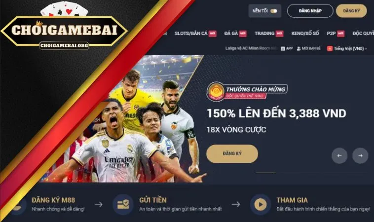 M88 trả thưởng chậm