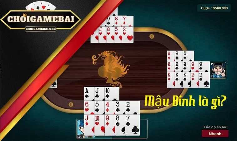 Mậu Binh là gì? Chơi thế nào?