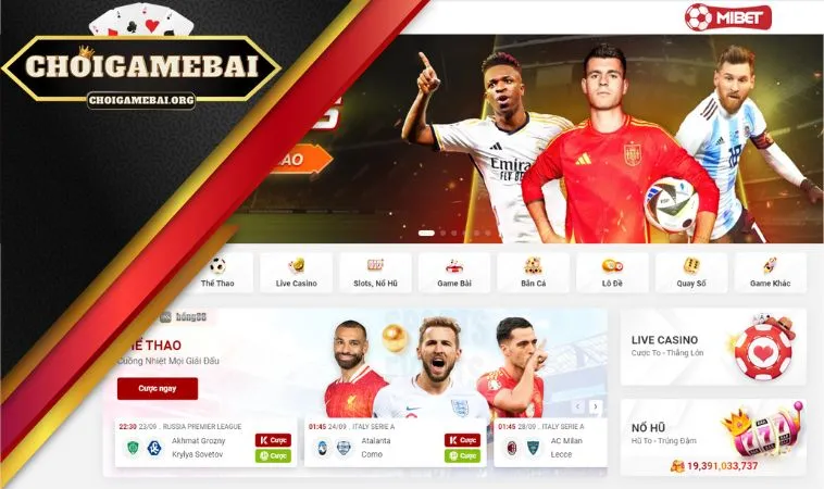 MiBet ngôn ngữ tiếng Việt thân thuộc