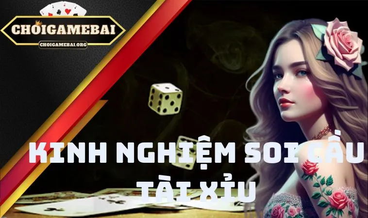 Ngoài việc áp dụng kinh nghiệm soi cầu Tài Xỉu người chơi cần giữ tâm lý ổn định