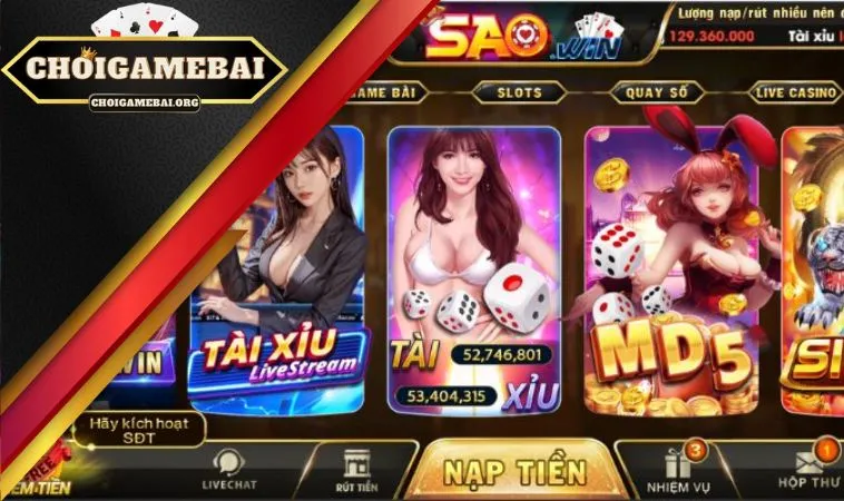 SaoWin nhiều sạn trong quá trình cá cược SaoWin nhiều sạn trong quá trình cá cược