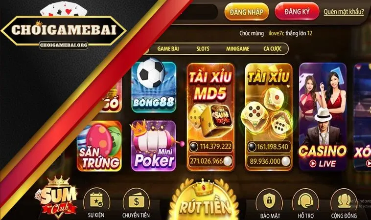 SumClub giả mạo nhiều địa chỉ cá cược uy tín