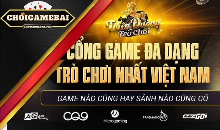 Thiên Đường Trò Chơi thường xuyên bị chặn