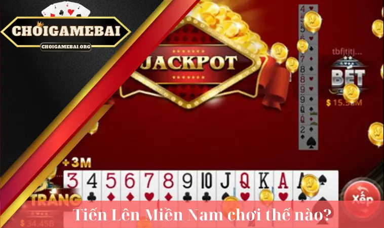 Tiến Lên Miền Nam được triển khai với  luật chơi đơn giản