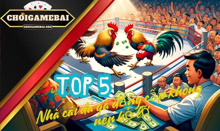 Top 5 nhà cái đá gà đẳng cấp không nên bỏ lỡ Top 5 nhà cái đá gà đẳng cấp không nên bỏ lỡ