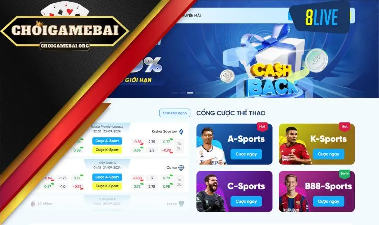 Truy cập 8live ngay theo những mẹo sau