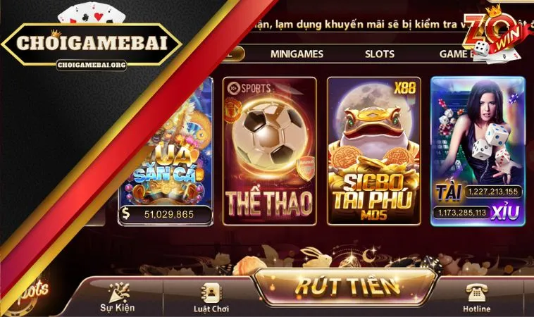 Zo Win - app giao diện sắc nét zo win app giao dien sac net