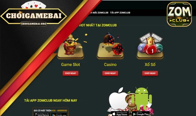 Zomclub | Ưu Đãi Nghèo Nàn, Nên Tránh Xa 1 ZomClub ít khuyến mãi