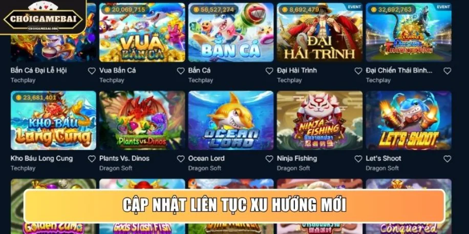 Bắn Cá Đổi Thưởng - Chuyên Mục Thông Tin Uy Tín Cho Newbie 33 Cập nhật liên tục xu hướng mới